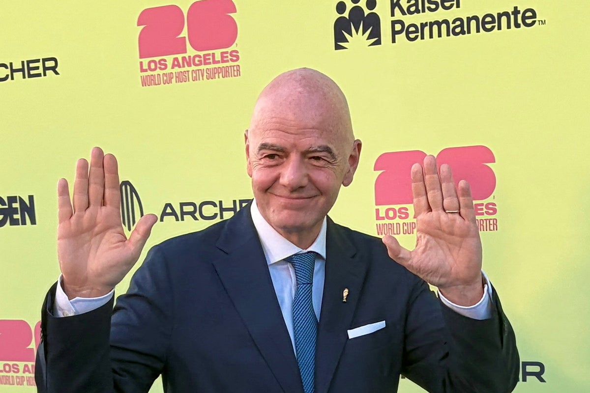 World Cup 2026 live: Gianni Infantino to give majo