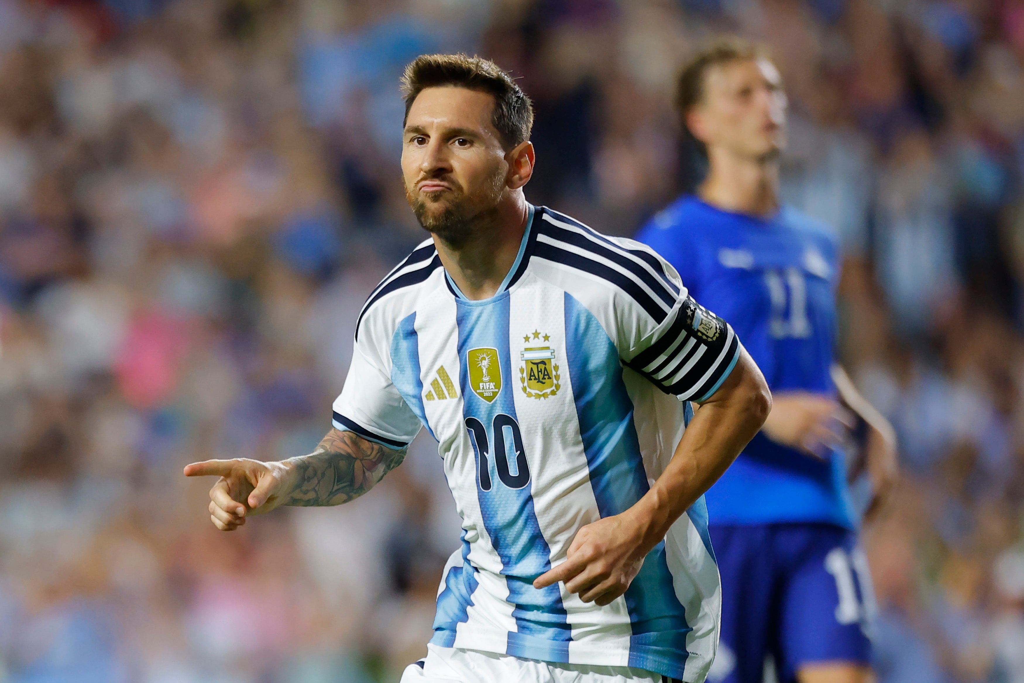 Messi remains Argentina's key man and is vital to their hopes of lifting the trophy this summer