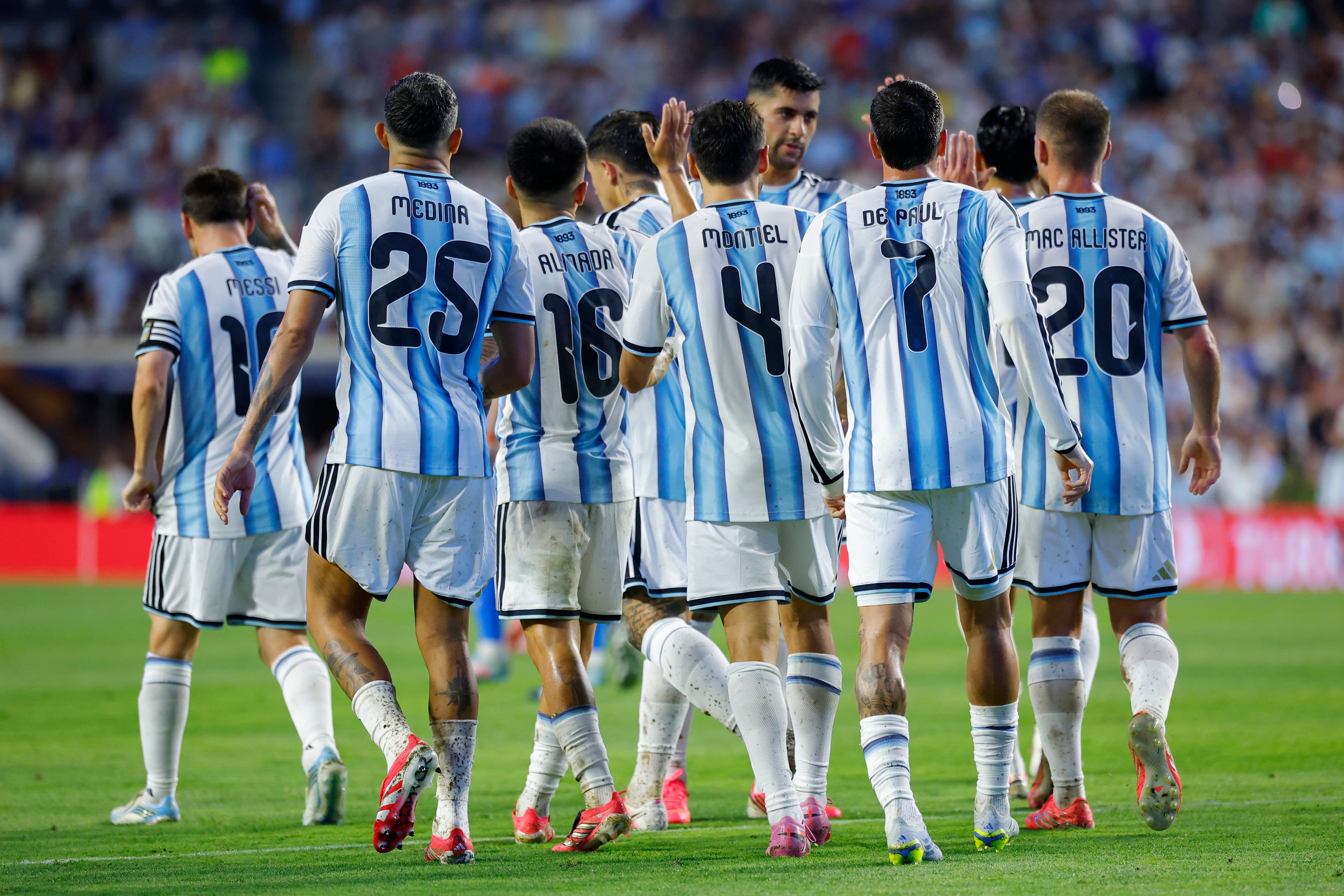 Argentina have one of the most settled squads at this year's World Cup