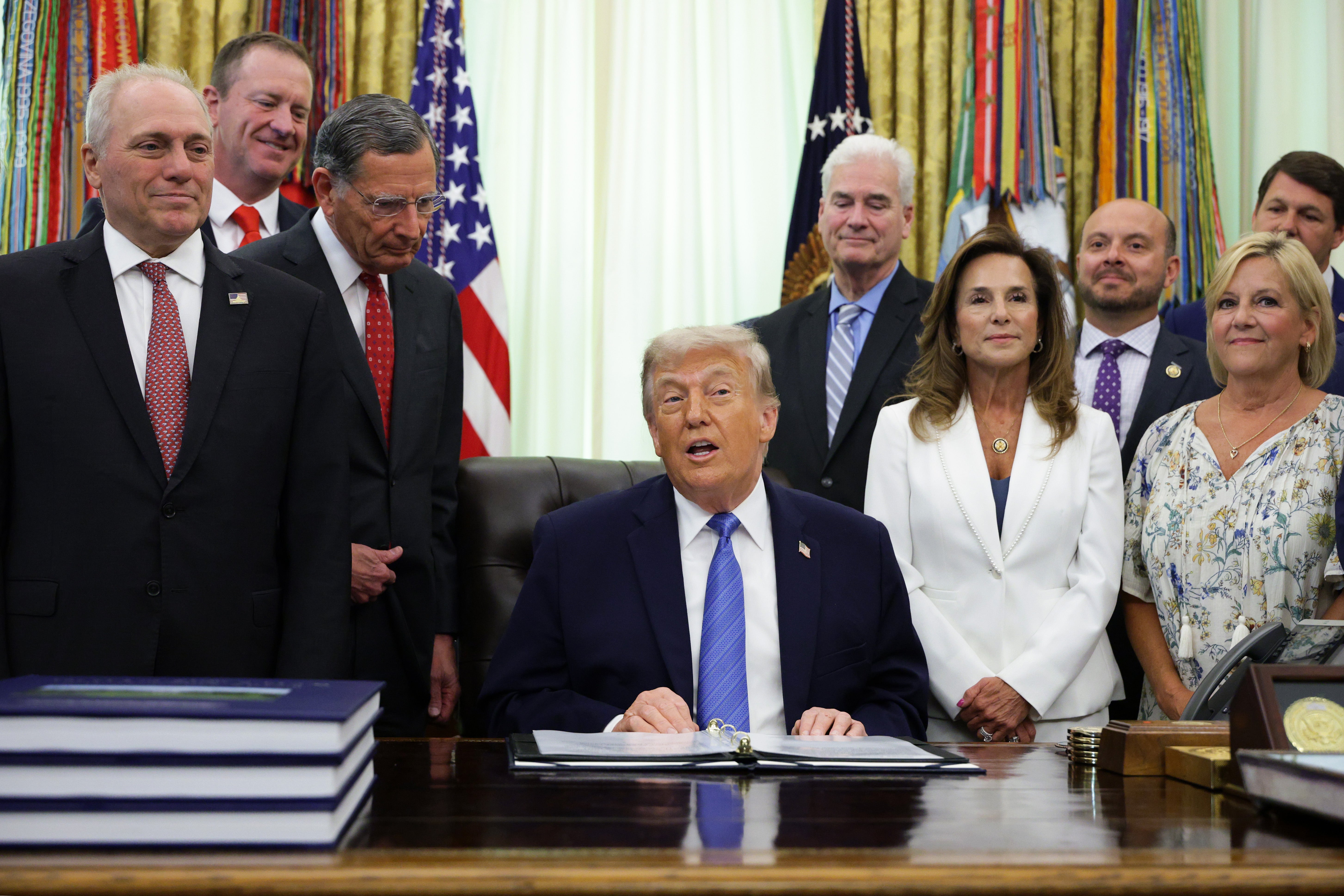 Trump has threatened to blow up Iran’s bridges and power plants