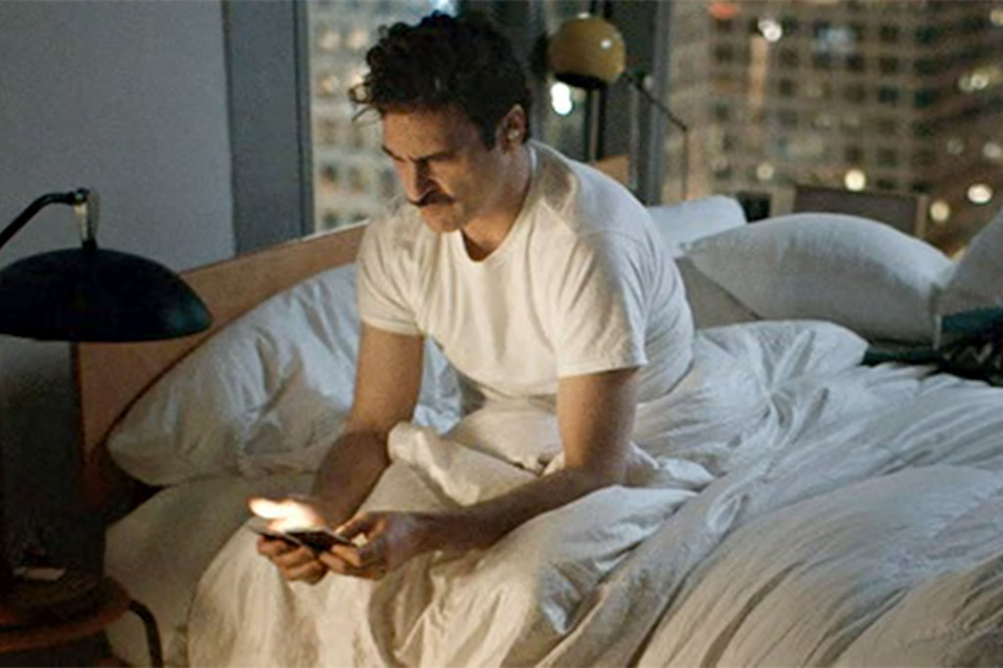 The study posits that we started to spend less time with friends and potential partners and more time with our beloved devices (Warner Bros)