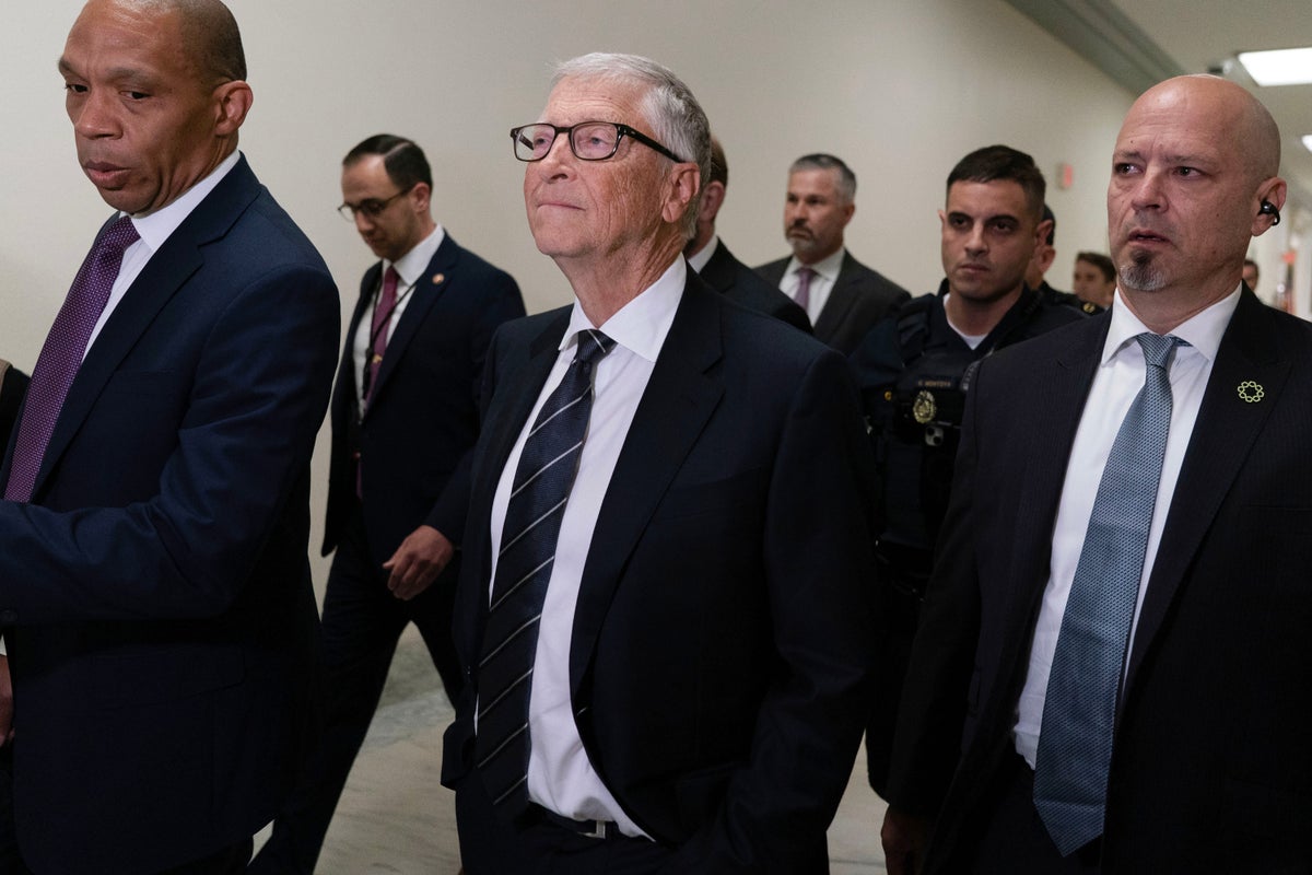 Bill Gates says Epstein used him to ‘rehabilitate his reputa
