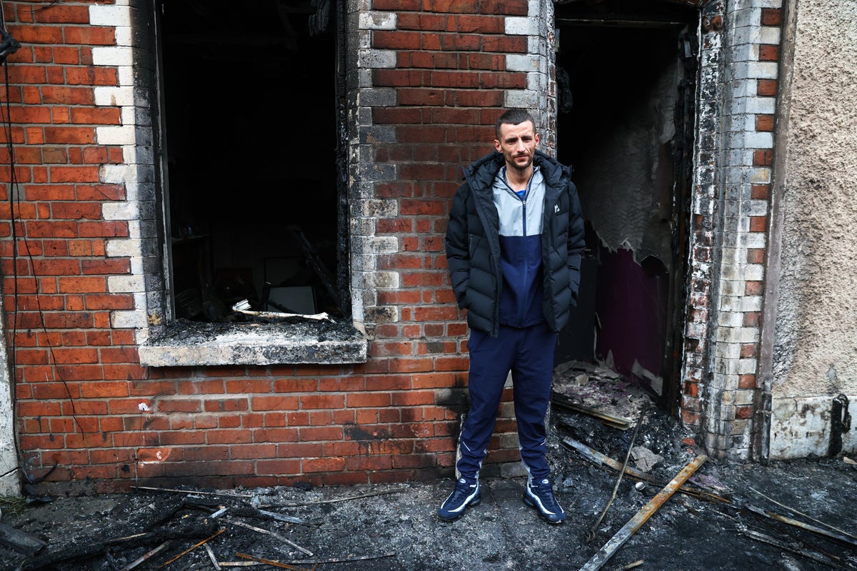 After the Belfast riots, the Irish border is back to haunt Brexit