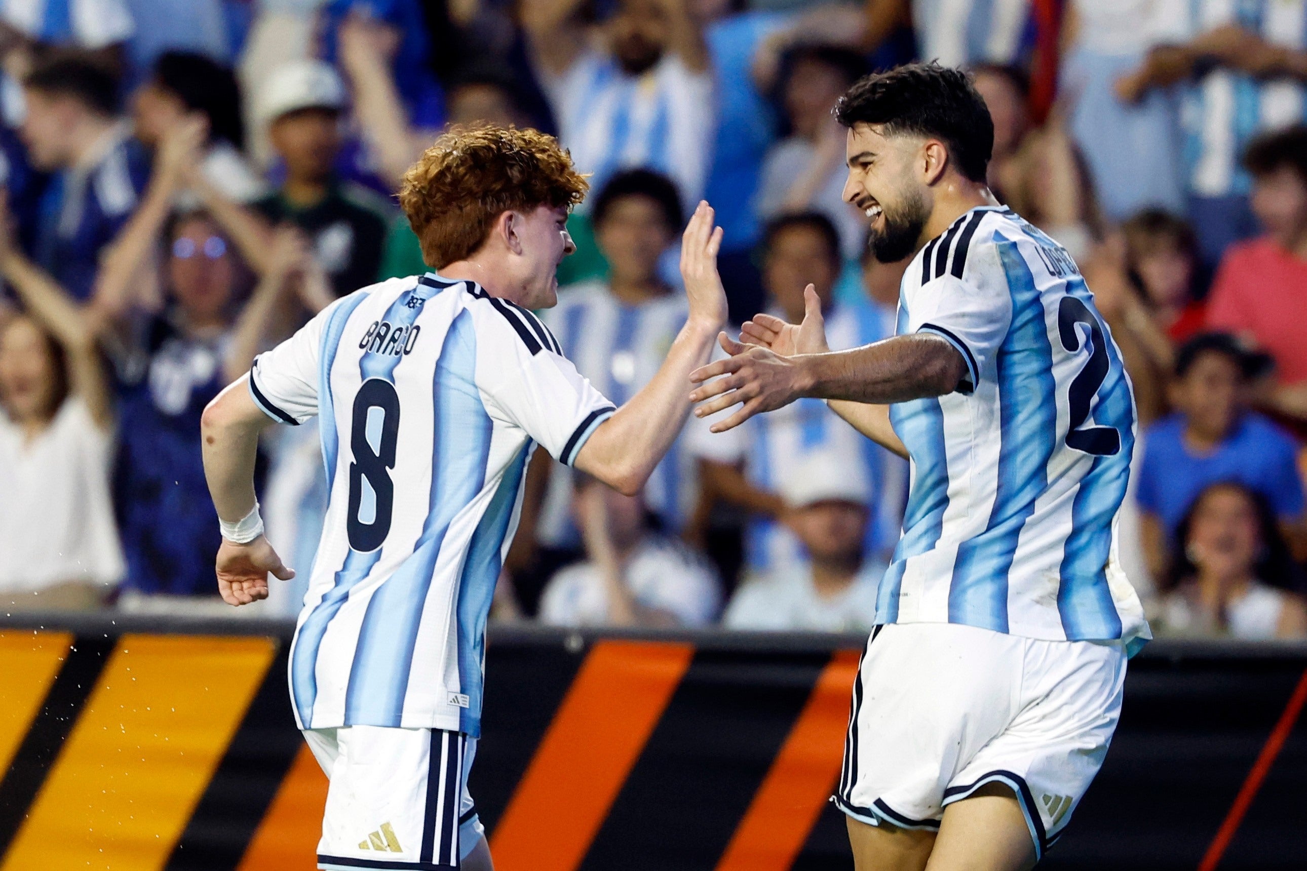 There’s plenty of hope for the new faces in the squad, including Valentin Barco and José Manuel López