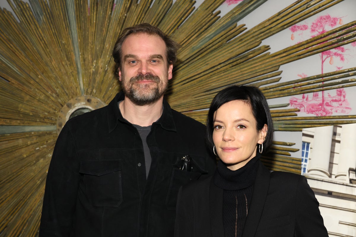 David Harbour finally responds to ex Lily Allen’s 