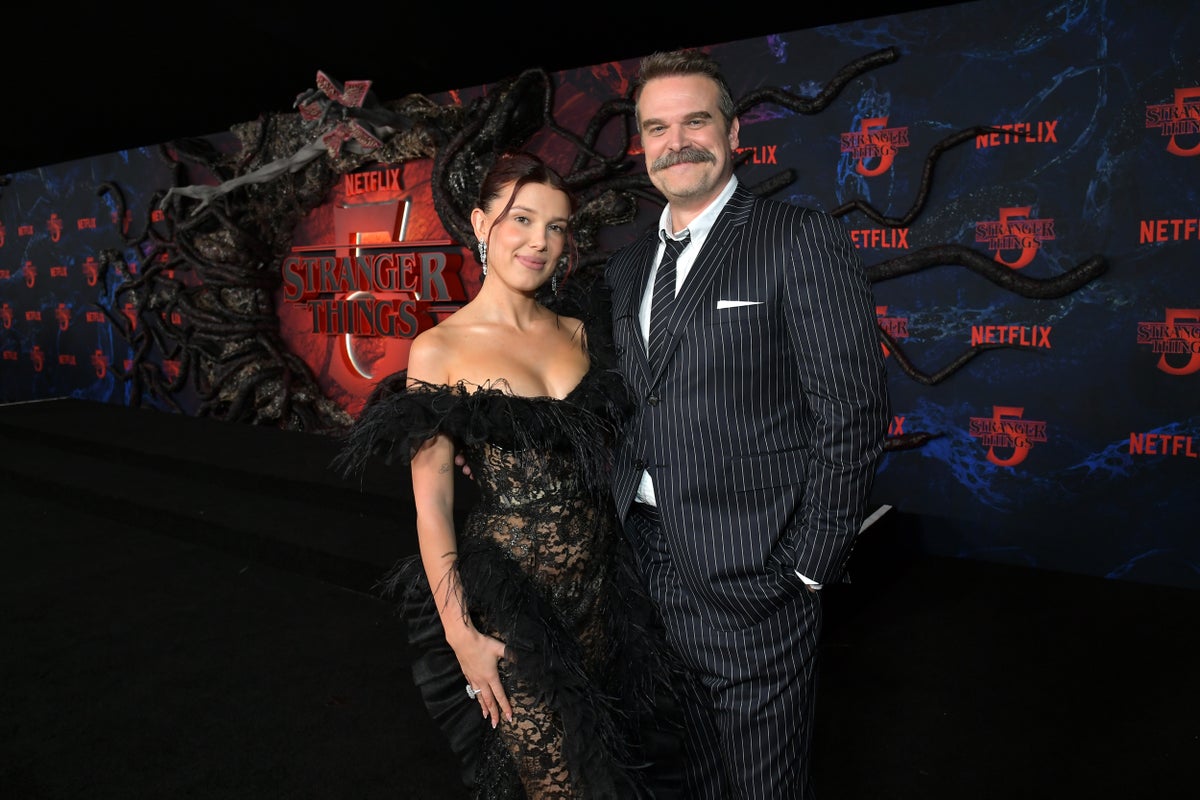 David Harbour reveals what really happened with Mi