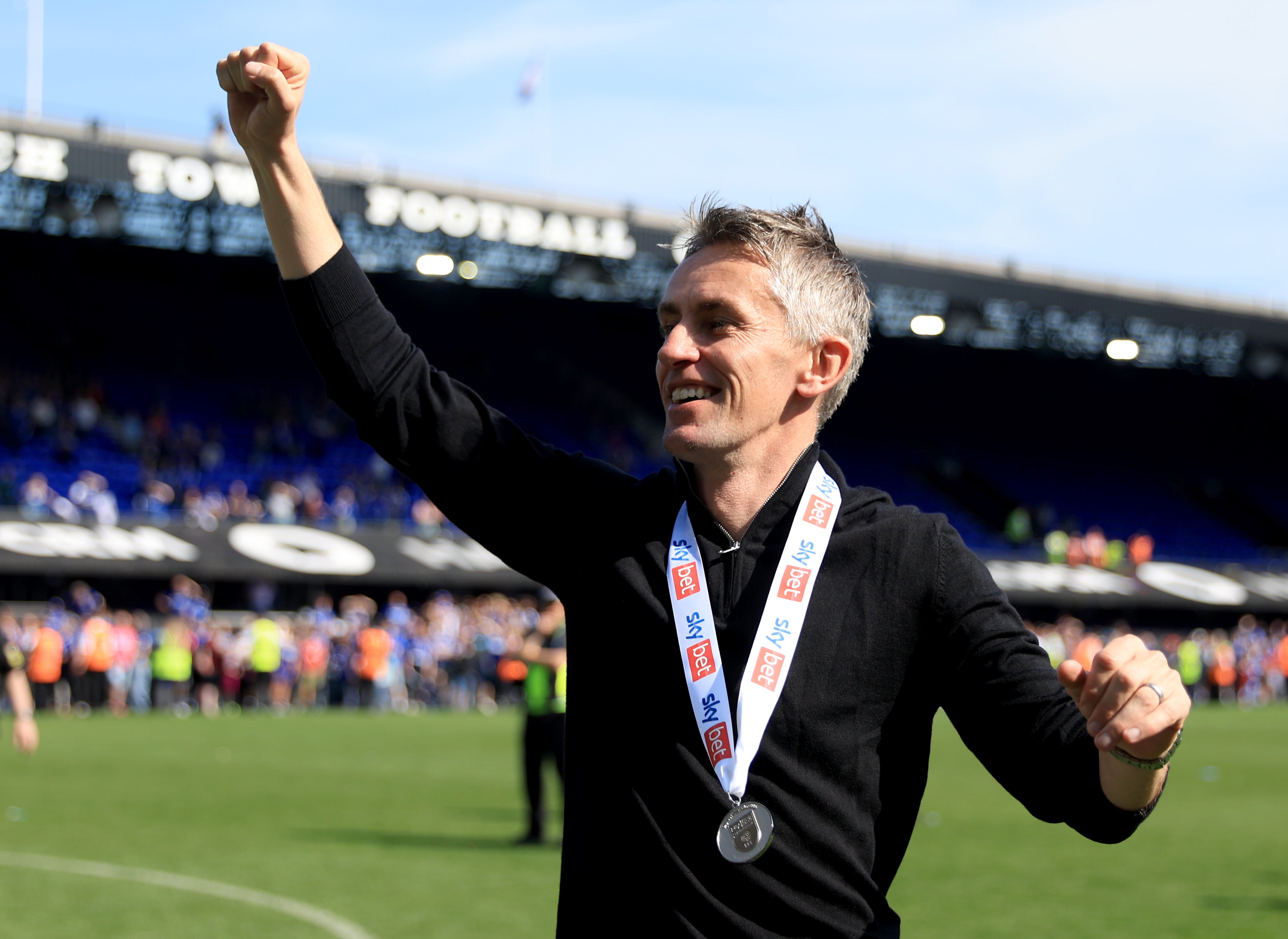 Club chairman Mark Ashton described McKenna’s achievements with Ipswich as 'simply incredible'