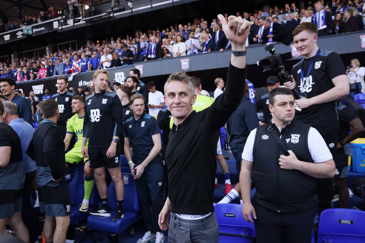 Kieran McKenna resigns as Ipswich boss weeks after guiding c