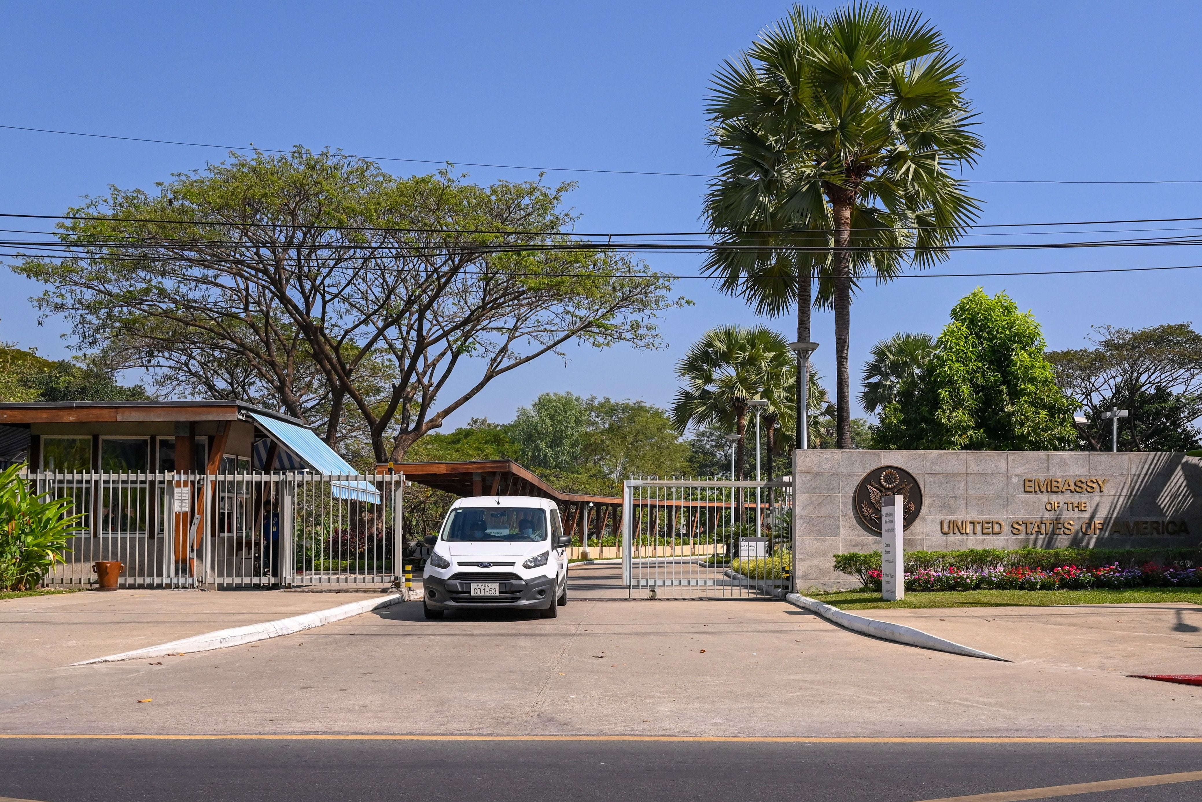 Woman in custody after American diplomat’s death being investigated as homicide in Myanmar