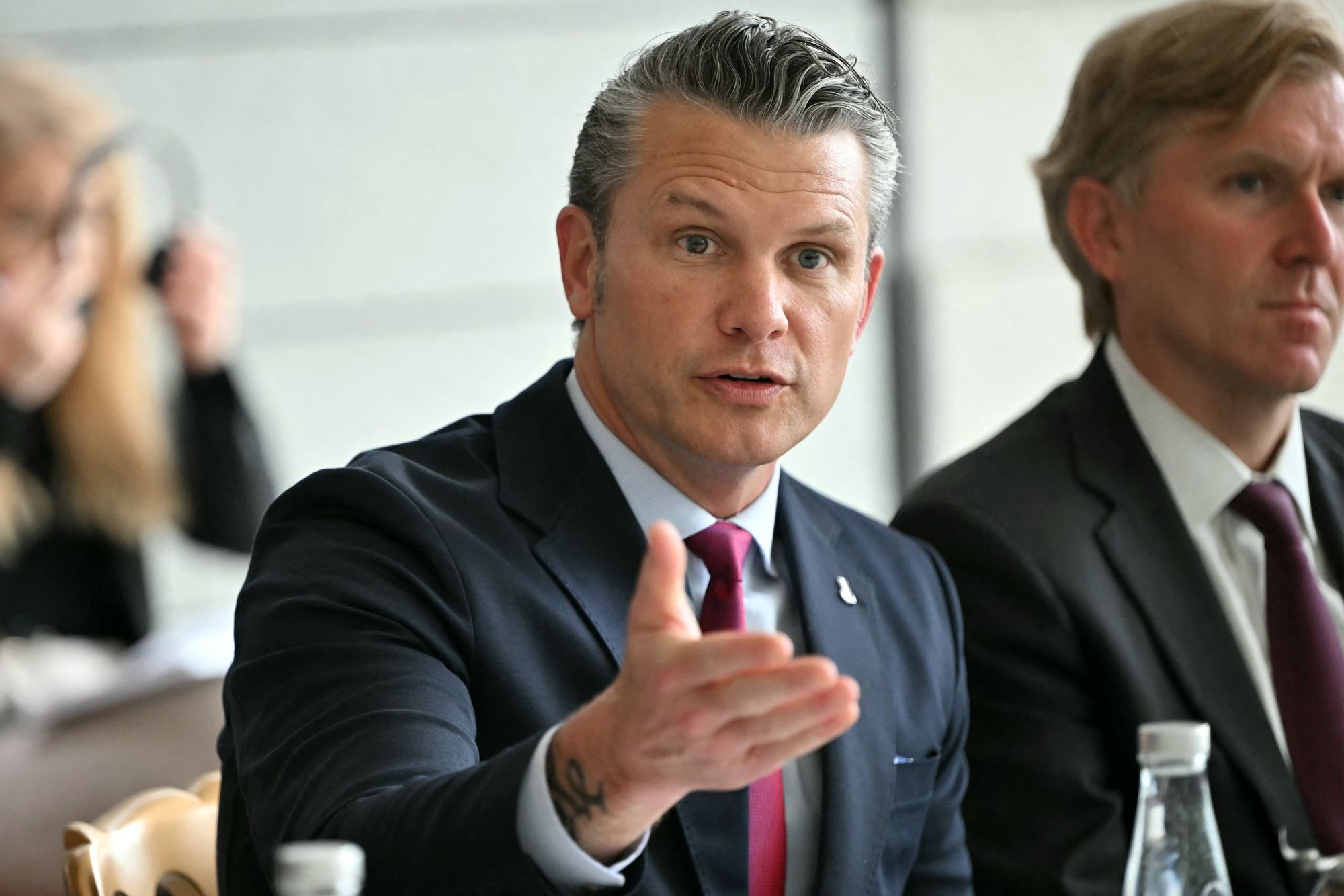 Hegseth, speaking to U.S. troops during a visit to the U.S. base, said he still hoped for a positive relationship with Cuba