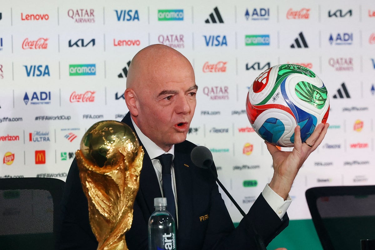 World Cup 2026 live: Mexico set to kick off tournament after