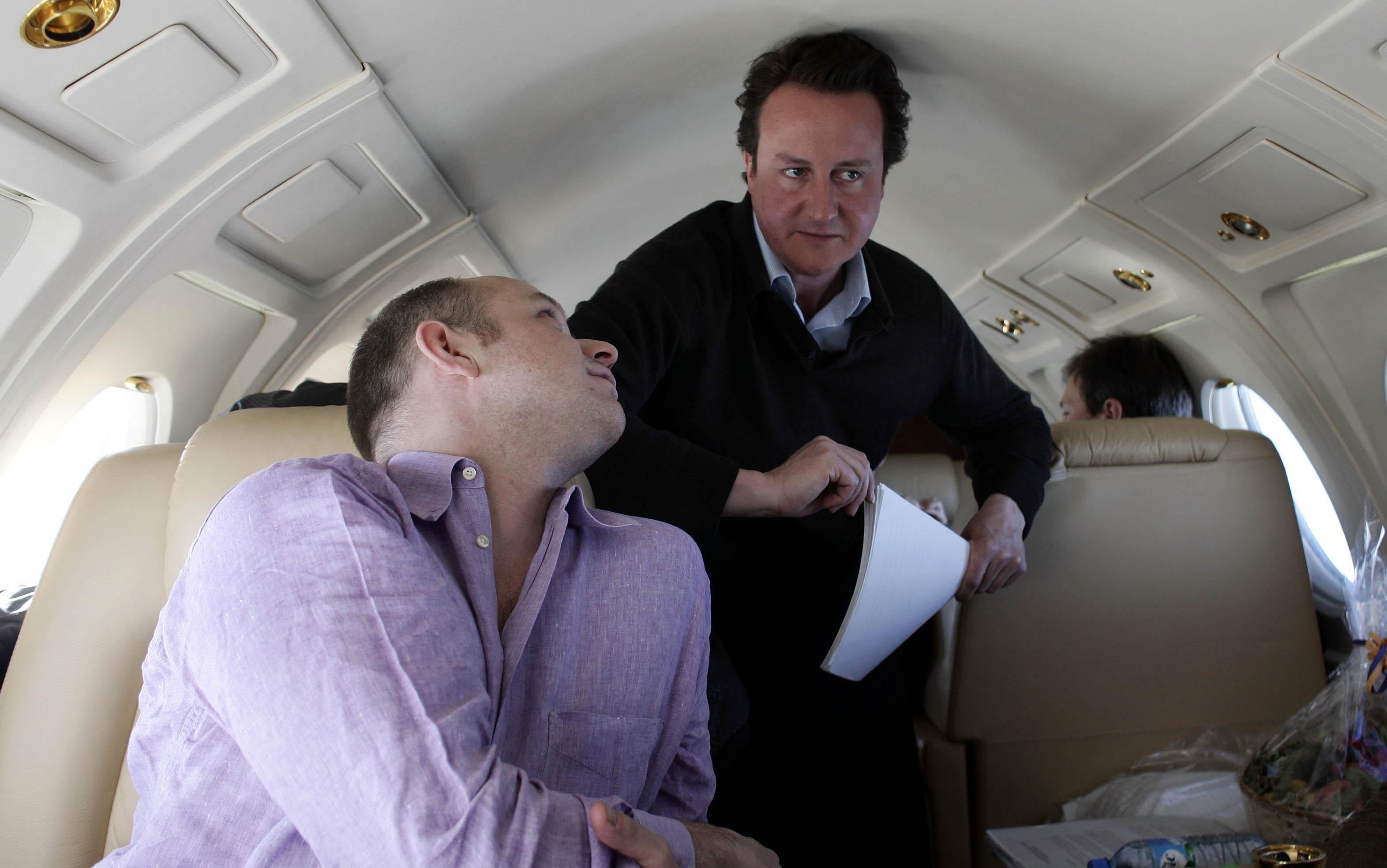 Mr Hilton was the architect of David Cameron’s Big Society policy (Andrew Parsons/PA) (PA Archive)