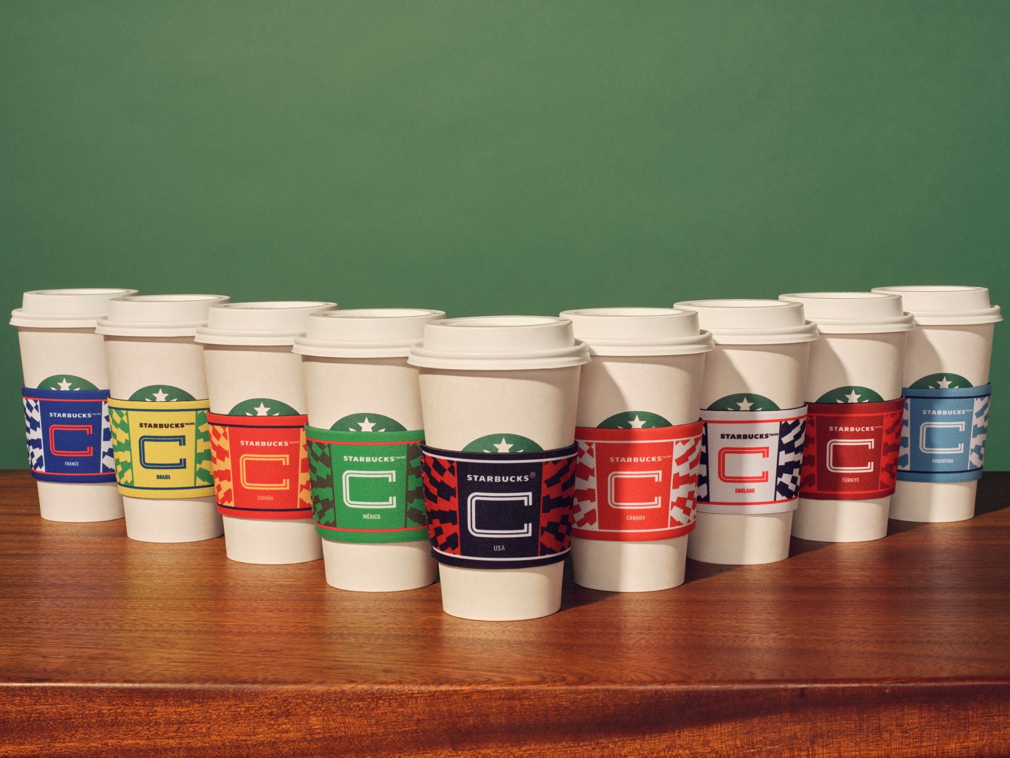 Starbucks is giving away free coffee sleeves to U.S. customers who buy any size drink June 11