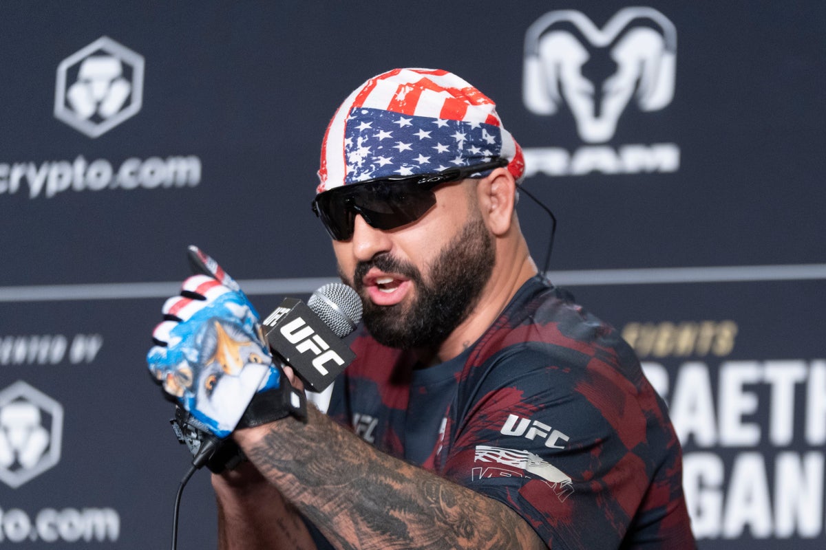 UFC fighters say they're honored to compete in front of Pres