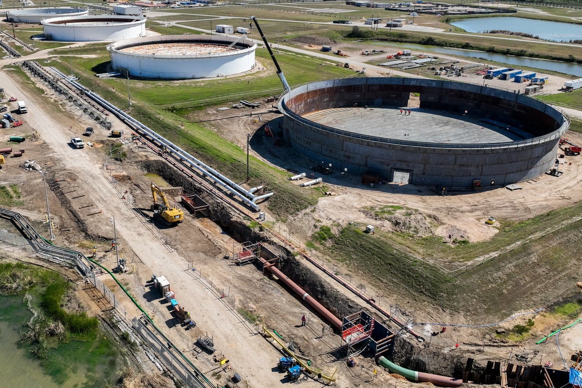 America’s emergency oil reserve is about to hit lowest level