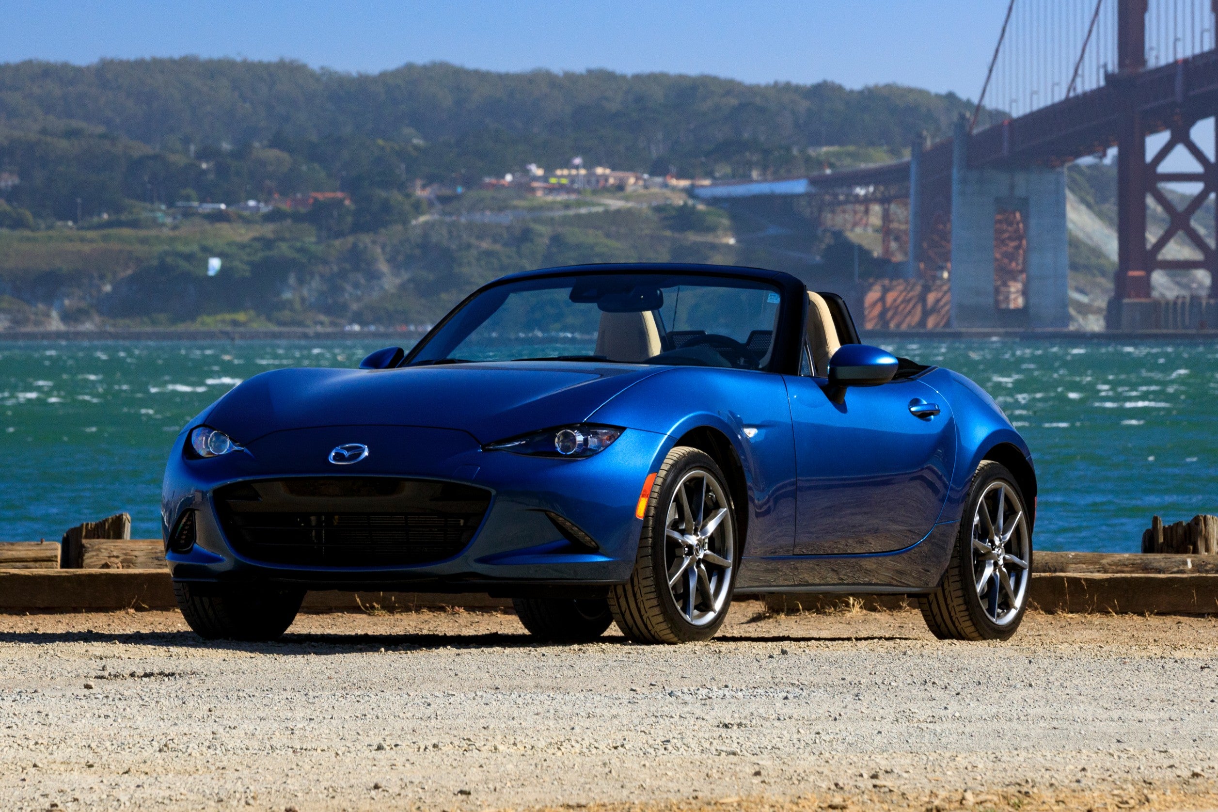The current Mazda MX-5 Miata remains a milestone for light, fun convertibles