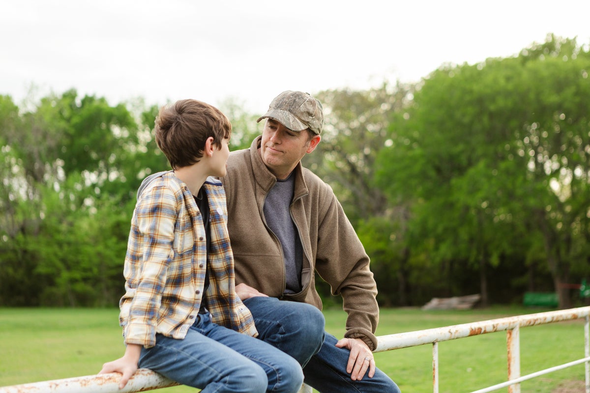 The parenting conversation many dads feel unprepared for The parenting conversation many dads feel unprepared for