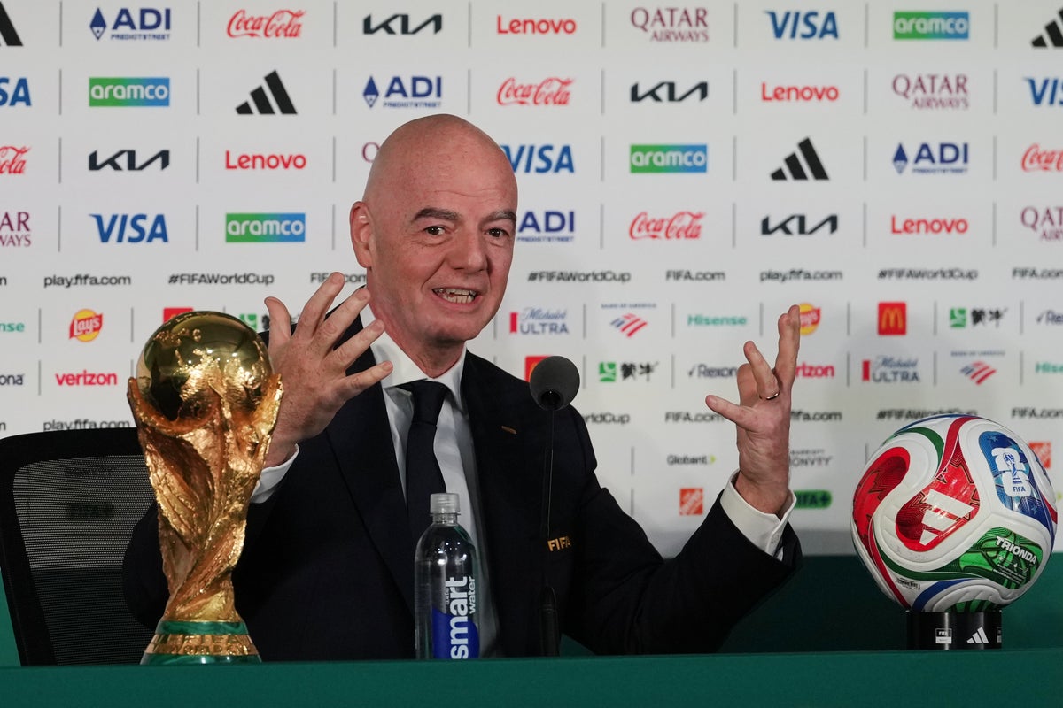 FIFA's Infantino defends World Cup ticket prices, says fans 
