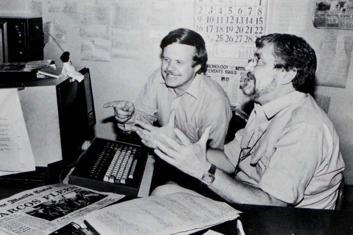David Briscoe, AP journalist who chronicled Philippines' dem