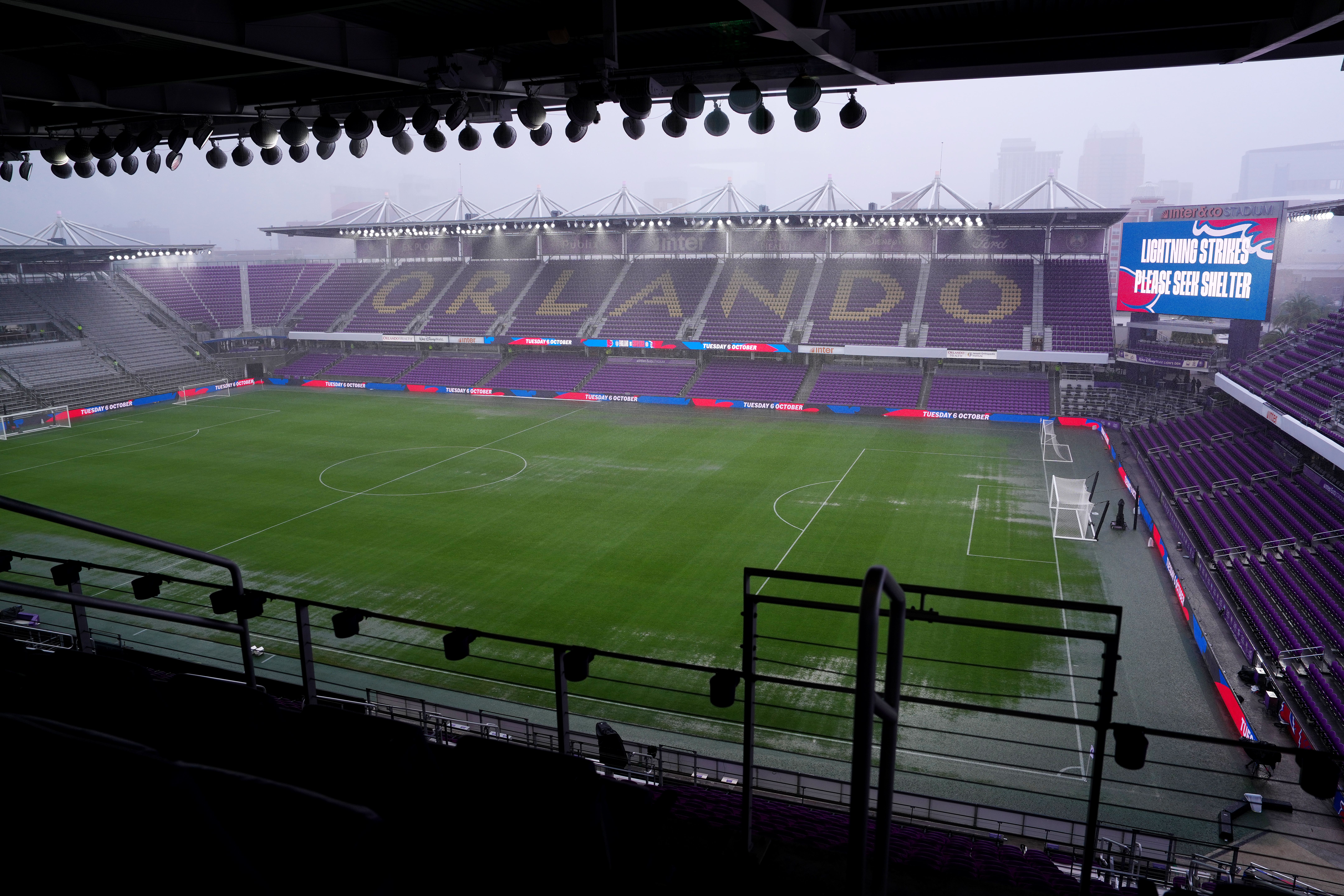 England’s final pre-World Cup friendly with Costa Rica was delayed