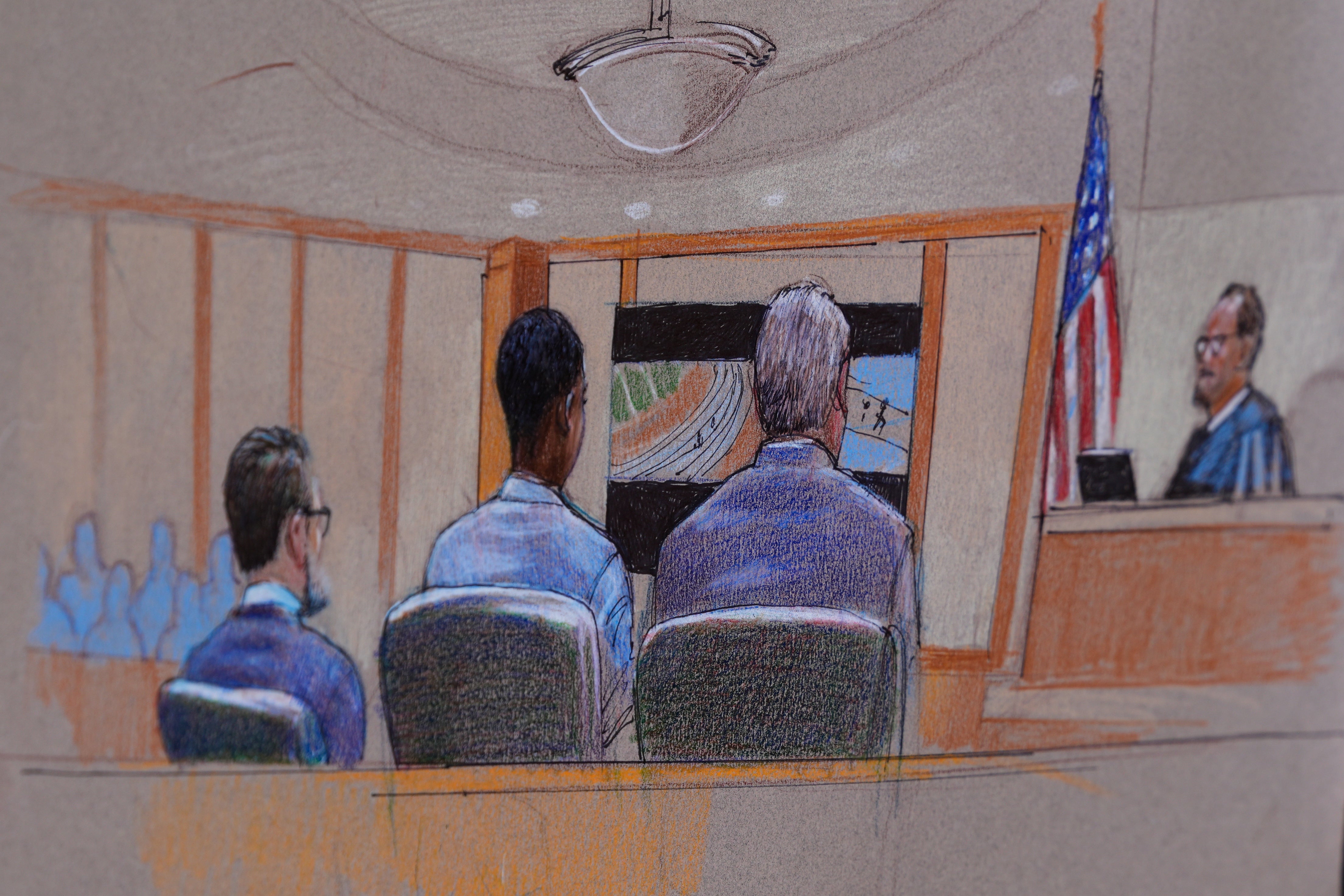 Anthony’s legal team had argued that it was self-defense when he pulled out a knife and stabbed Metcalf (AP)