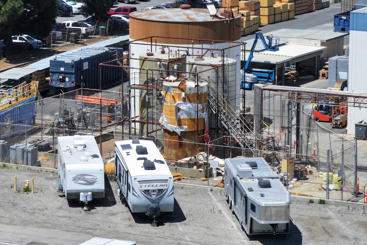 FBI serves search warrant at Southern California chemical pl