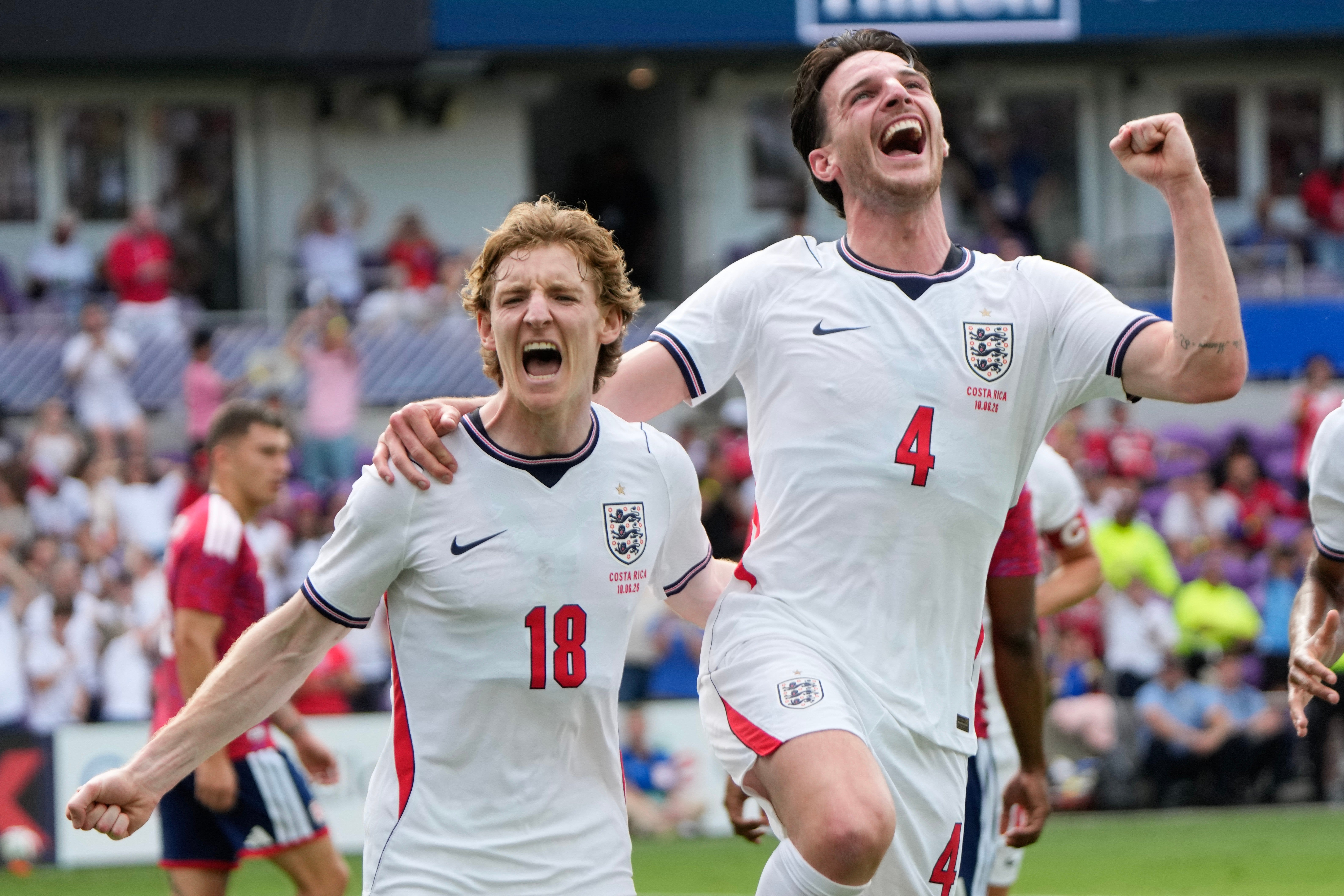 England&rsquo;s potential route to World Cup 2026 final