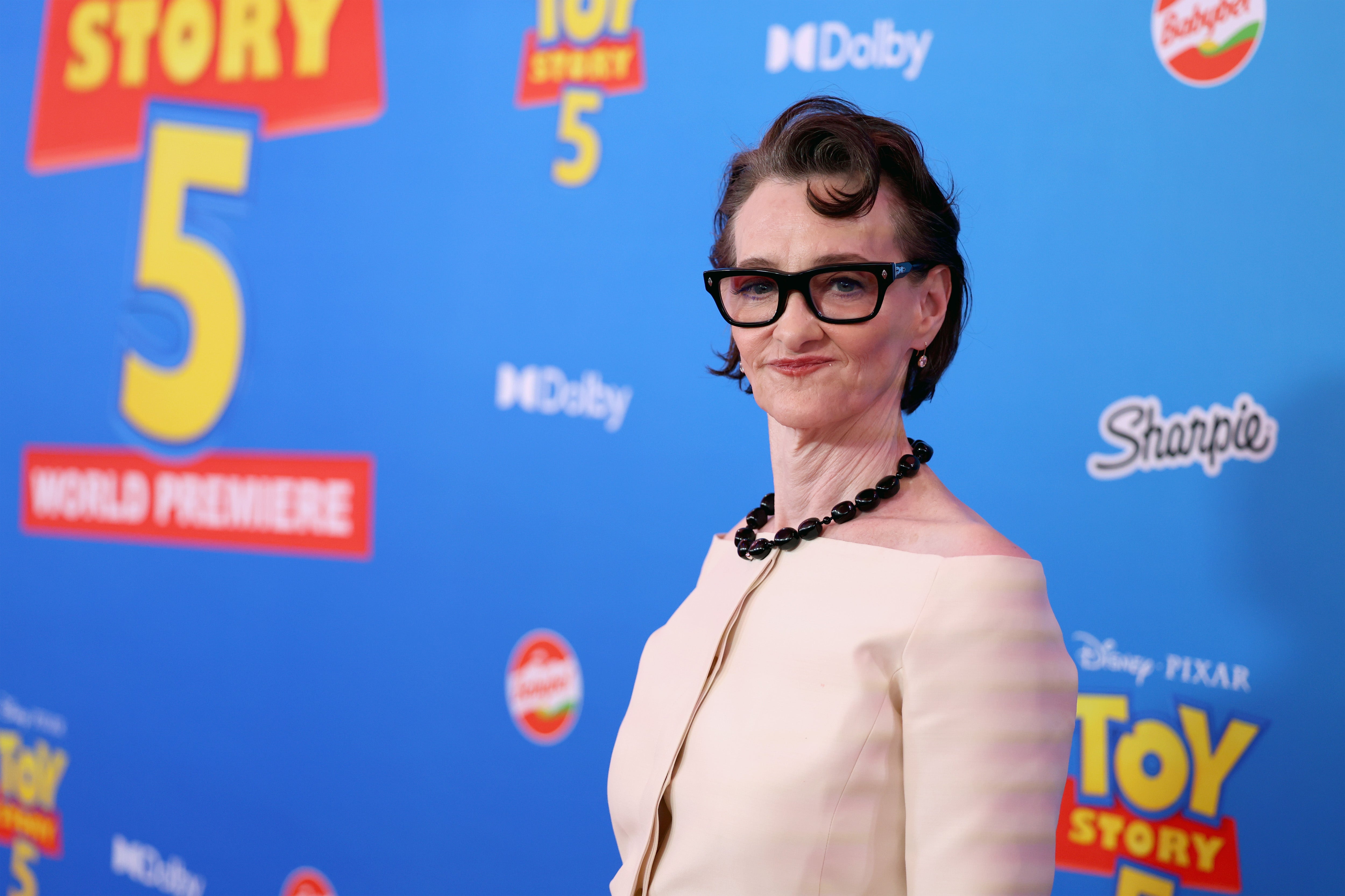 Joan Cusack leiht der Toy Story-Reihe ihre Stimme als Jessie