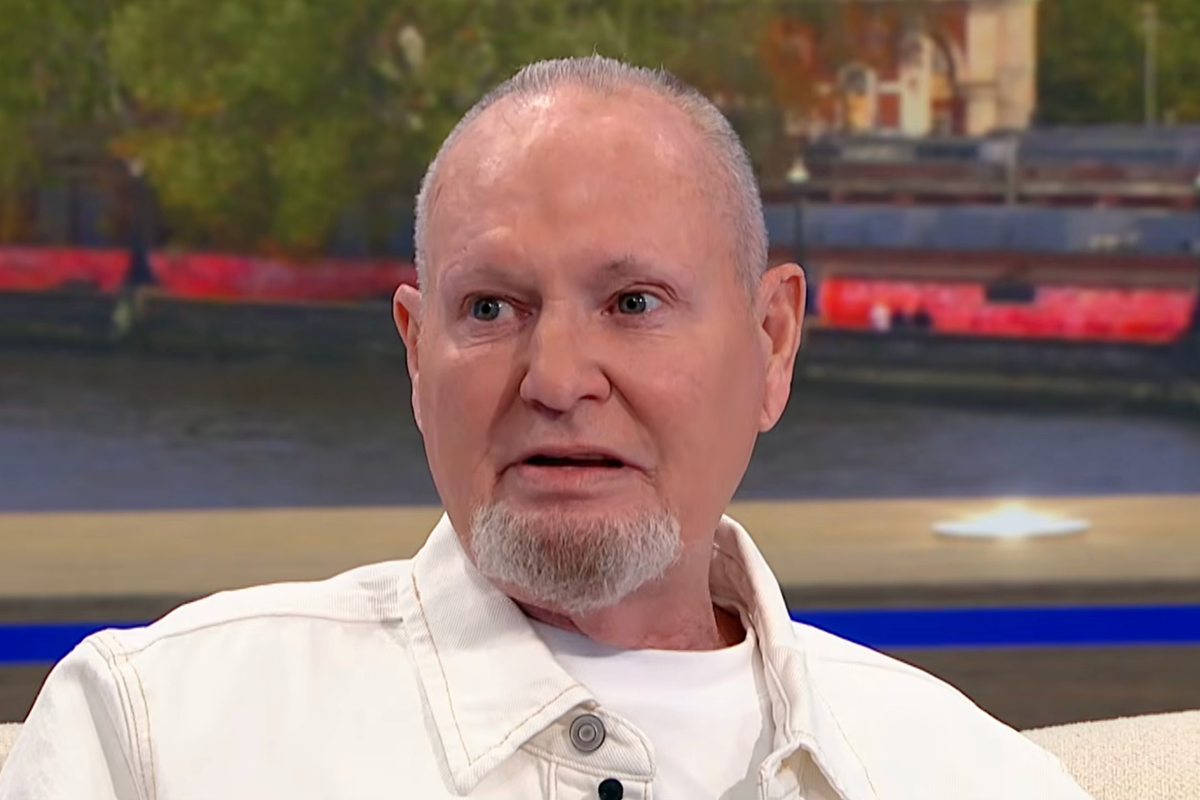 Paul Gascoigne shares tearful health update amid a