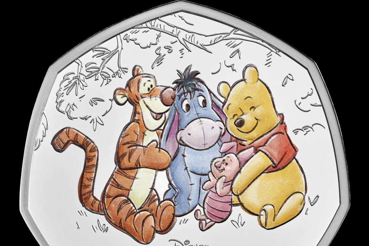 Royal Mint’s new Winnie-the-Pooh coin celebrates friendship