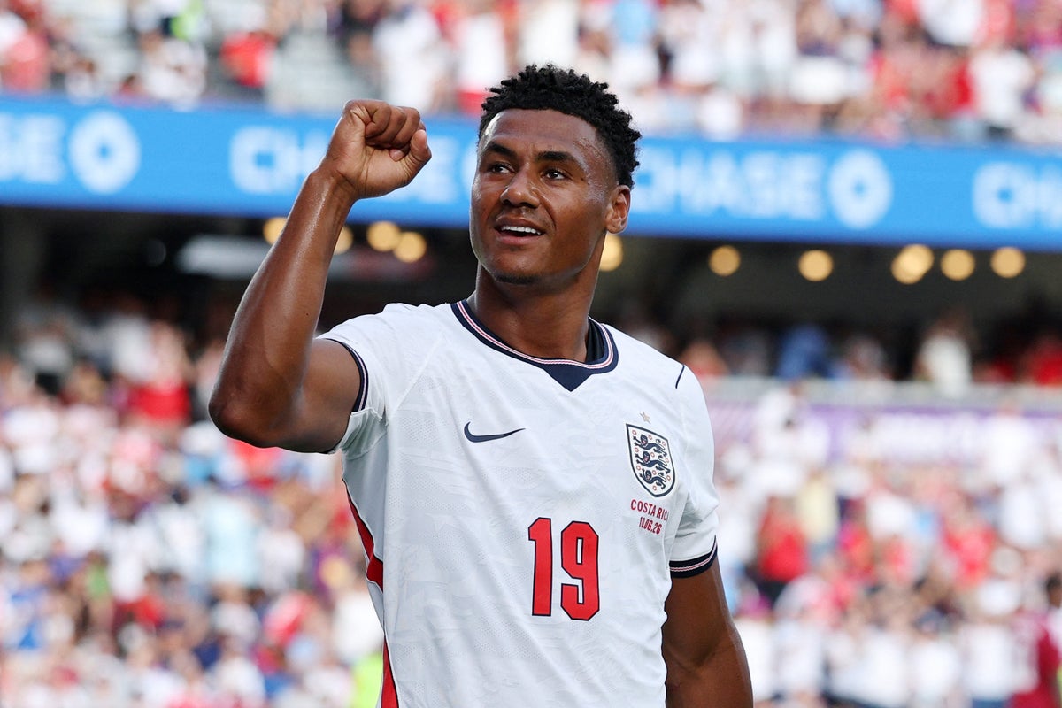 England beat Costa Rica in final World Cup 2026 warm-up