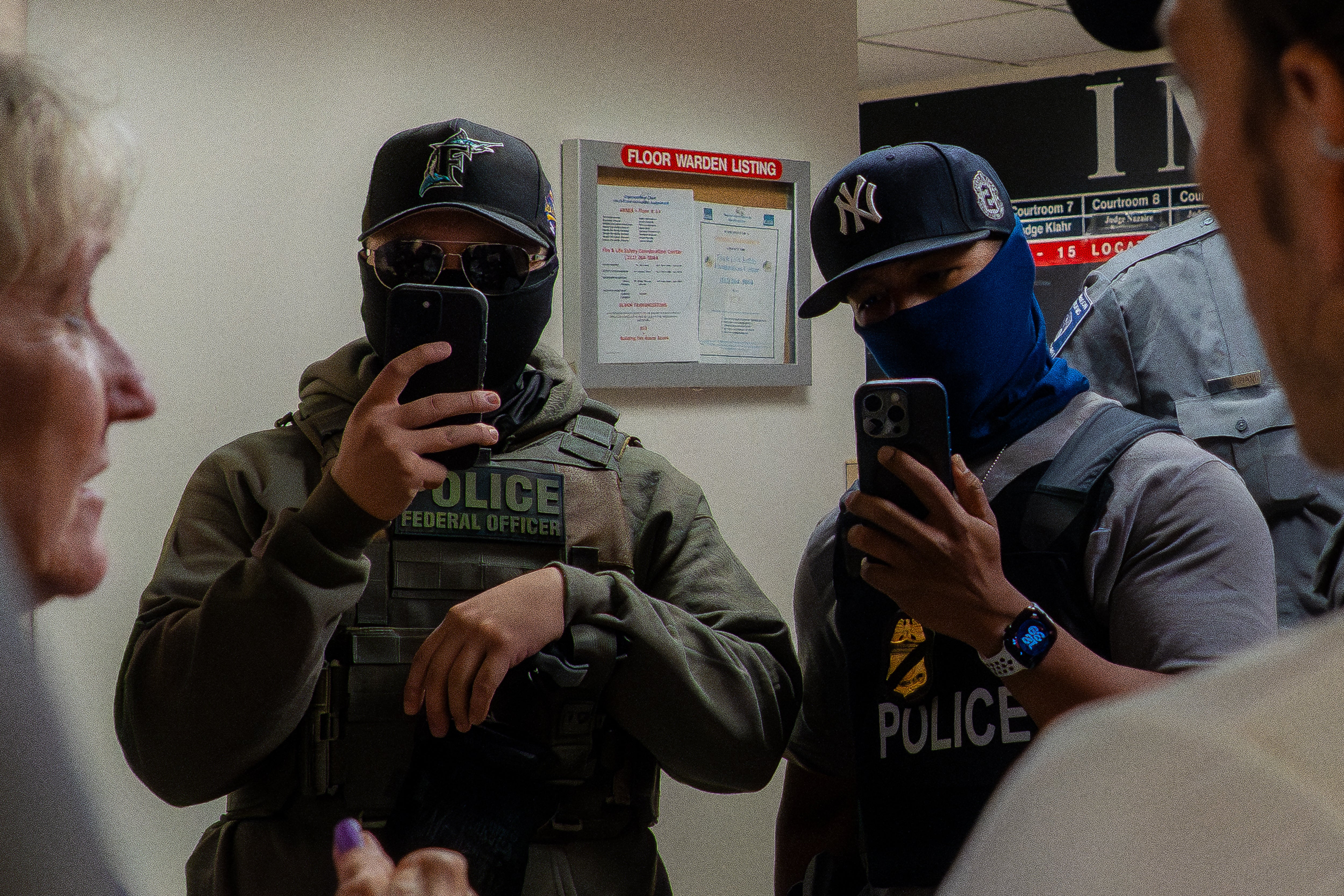 Since Trump took office, federal agents have gathered videos of protesters, face scans, DNA and license plate numbers from members of the public