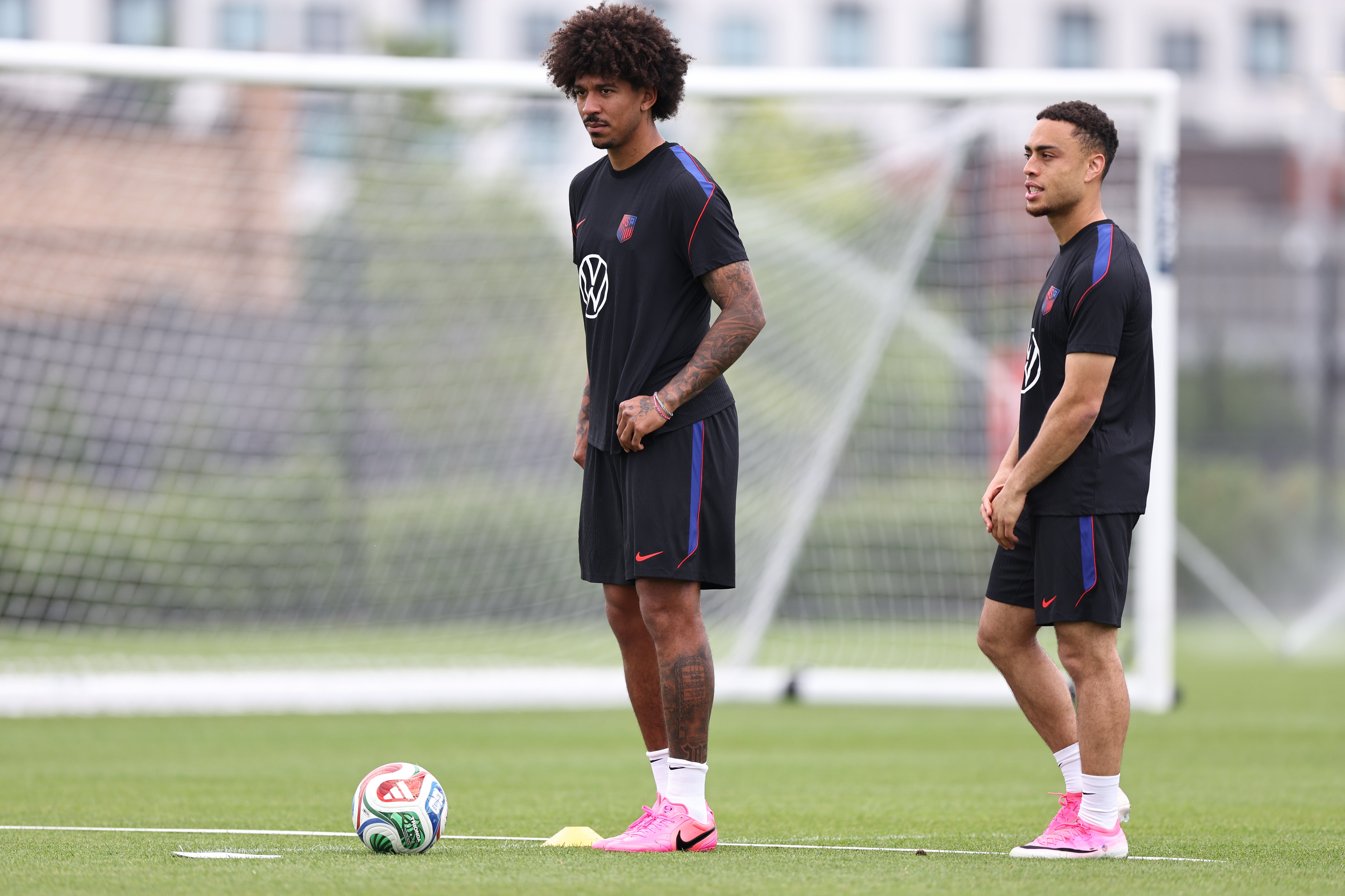 Richards is considered the team's top central defender and a key component of the World Cup squad