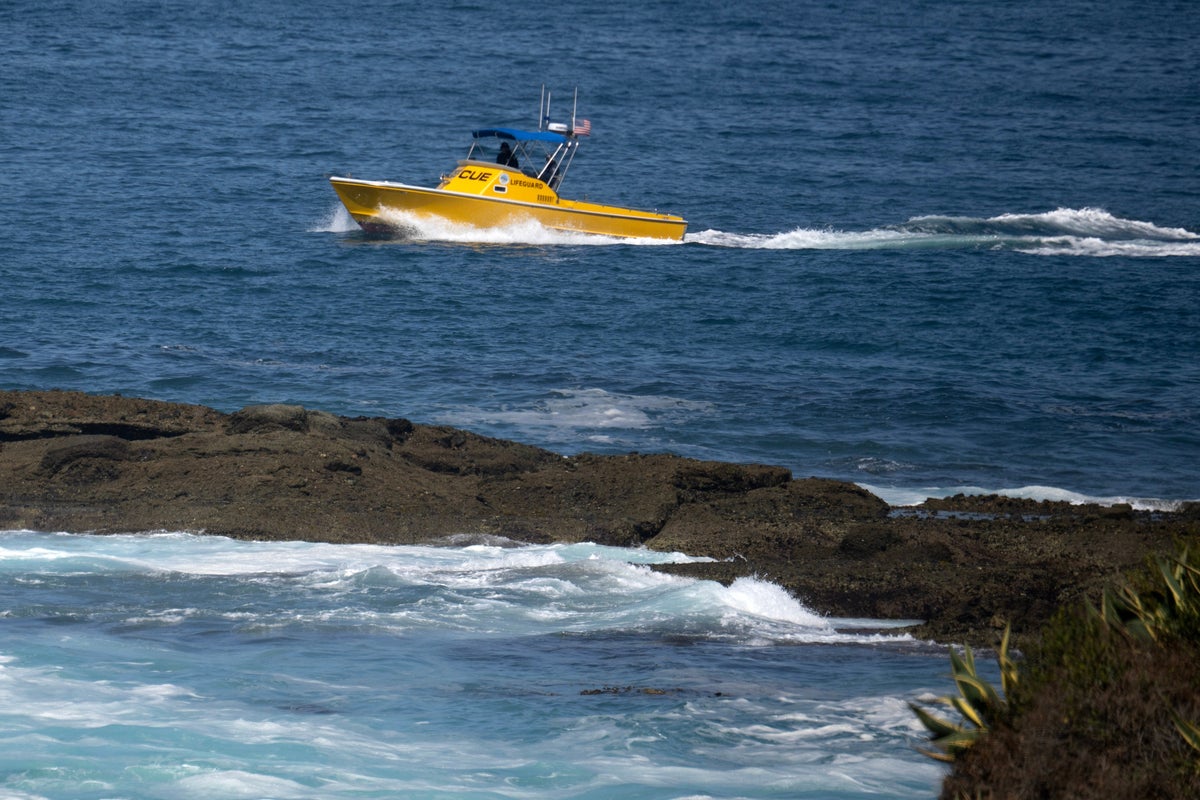 Search expands for girl swept away by wave in Southern Calif