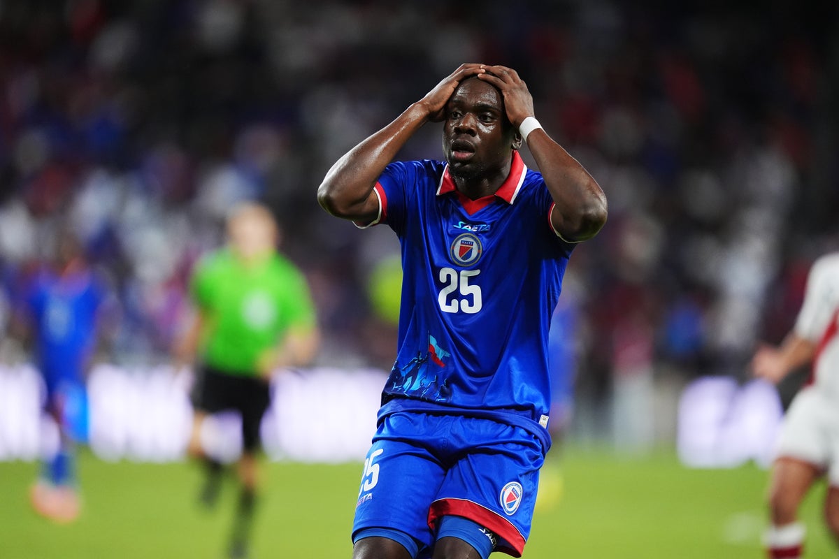 Haiti make change to World Cup 2026 shirt after Fi