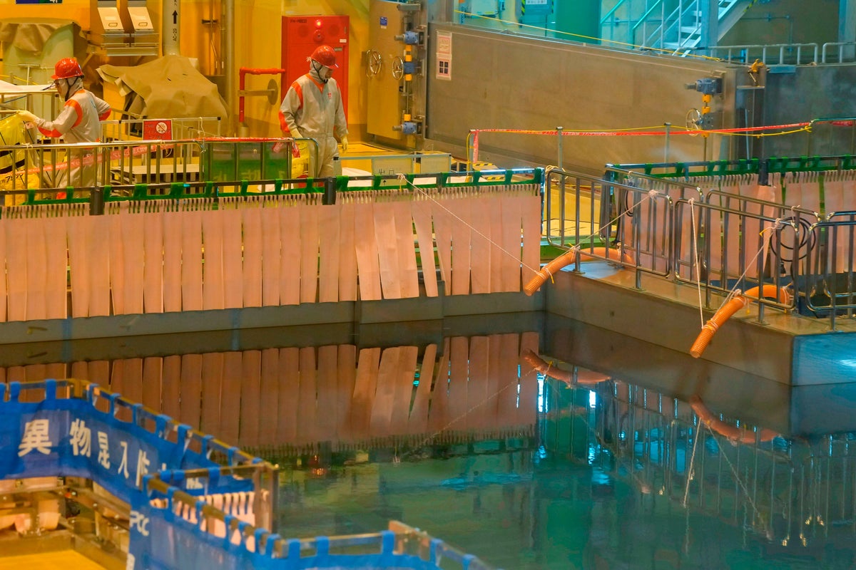 Reactor reboot at world's largest nuclear plant hi