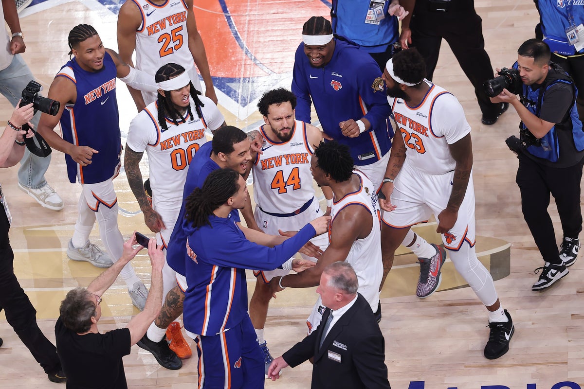 Knicks pull off greatest comeback in NBA playoff h