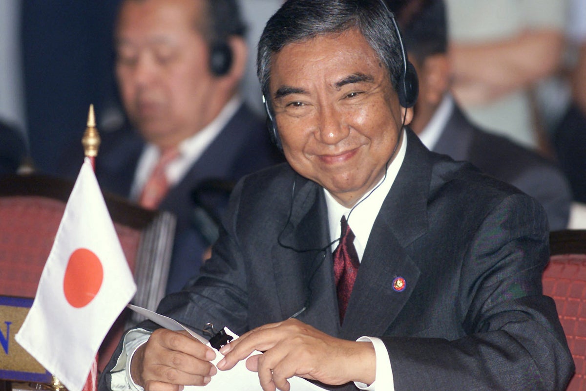 Japanese politician who apologised for sexual abus