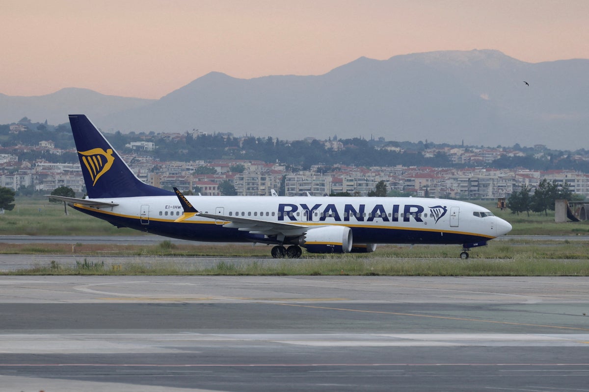 Ryanair being investigated by watchdog for charging parents to sit with their children on flights