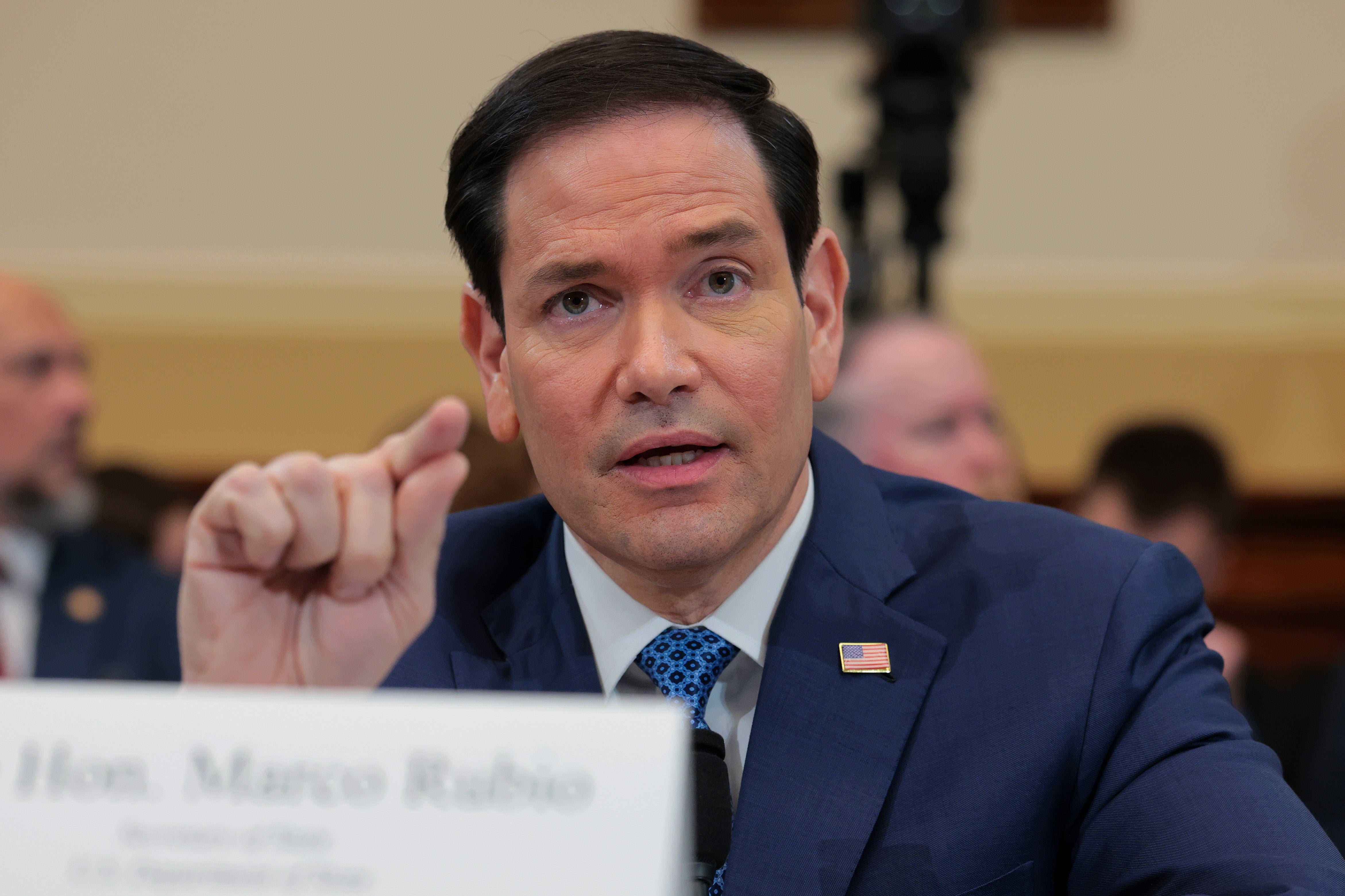 Caddell and the U.S. State Department said they are investigating the allegations and cooperating with Italian authorities