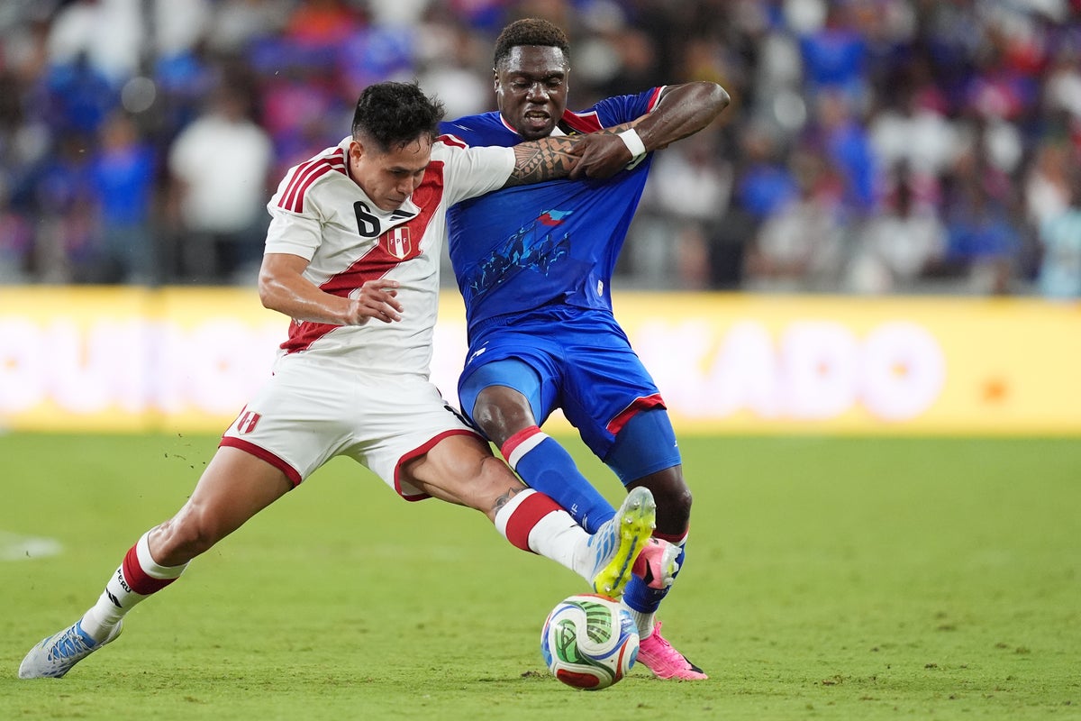Haiti forced to change World Cup shirt over ‘political messa
