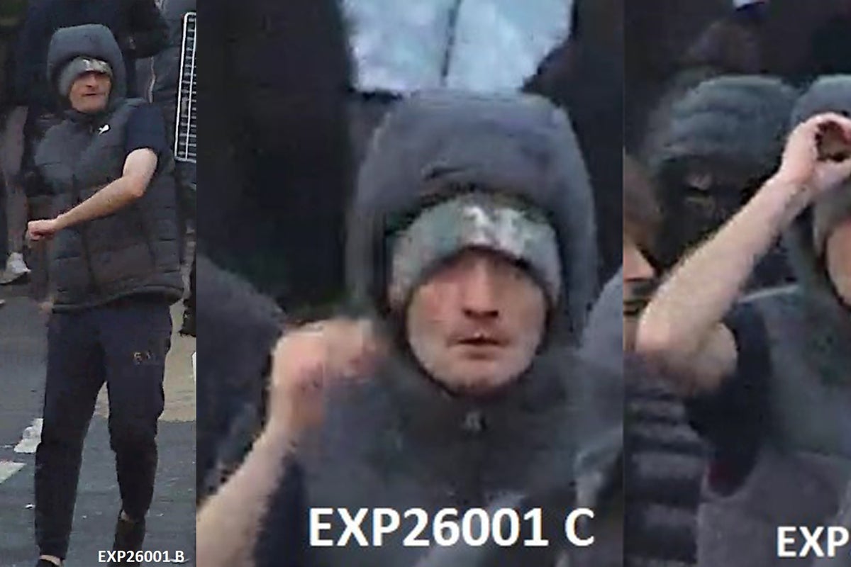 Police issue appeal to trace men linked to ‘serious disorder’ in Belfast Police issue appeal to trace men linked to ‘serious disorder’ in Belfast