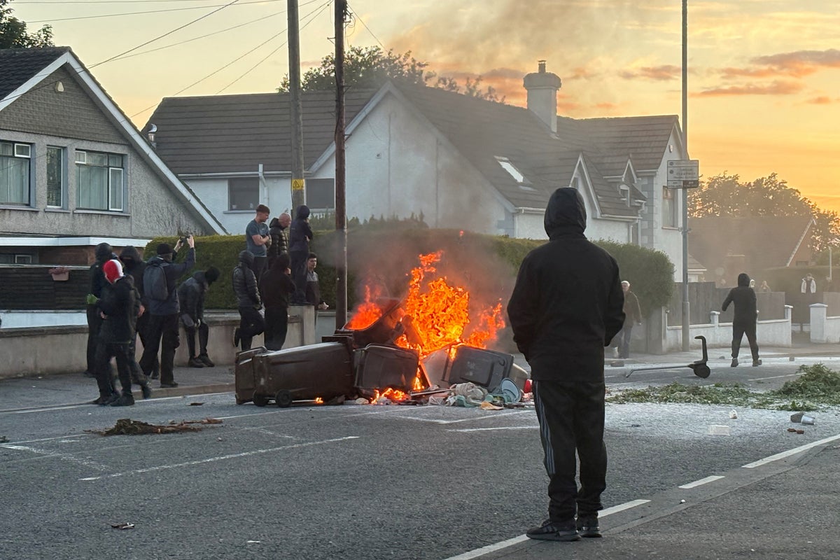 Two charged after another night of disorder in Belfast
