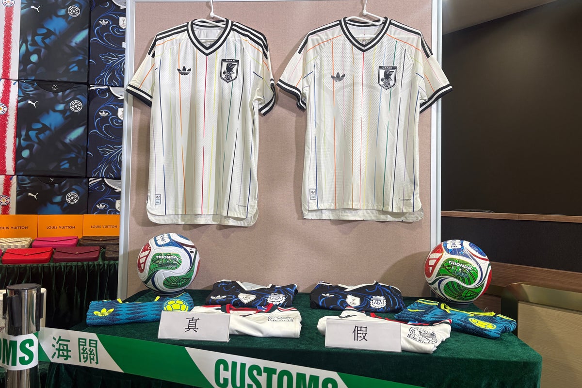 Hong Kong customs swoop ahead of the World Cup, seizing $20M