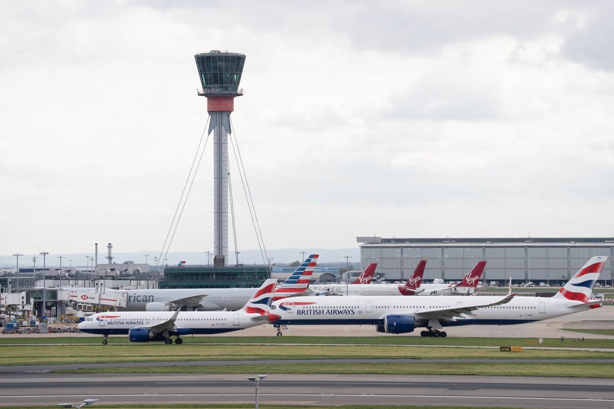 Heathrow sees passenger numbers fall despite record day for 