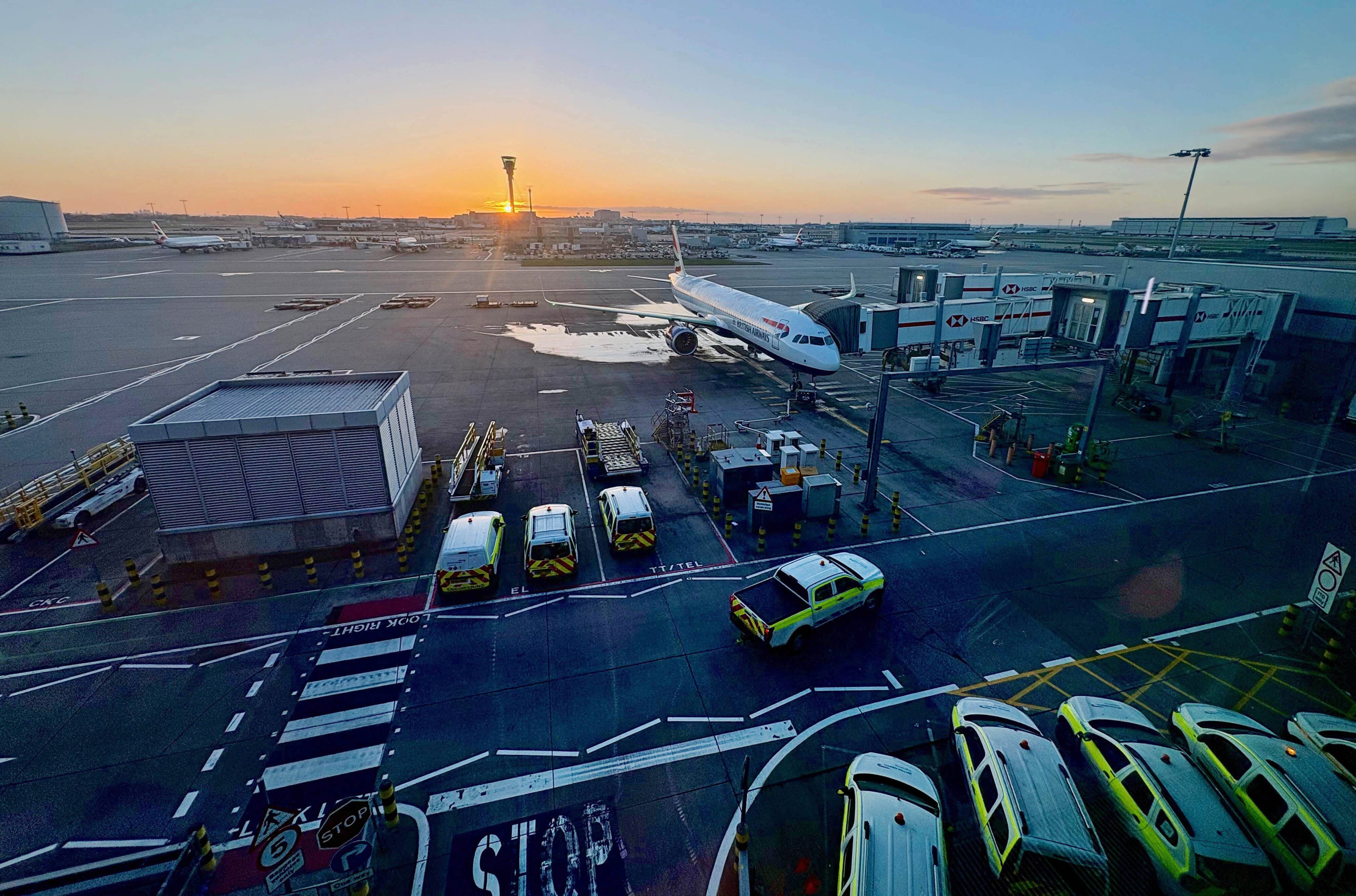 Heathrow is hoping to secure planning permission by 2029 to build a third runway (Jonathan Brady/PA)