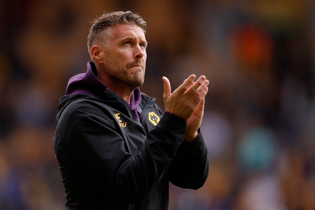 Relegated Wolves sack Rob Edwards after seven months in char
