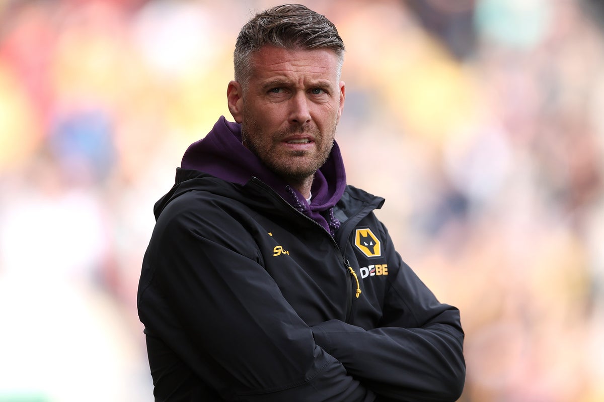 Wolves sack manager Rob Edwards after relegation from Premie