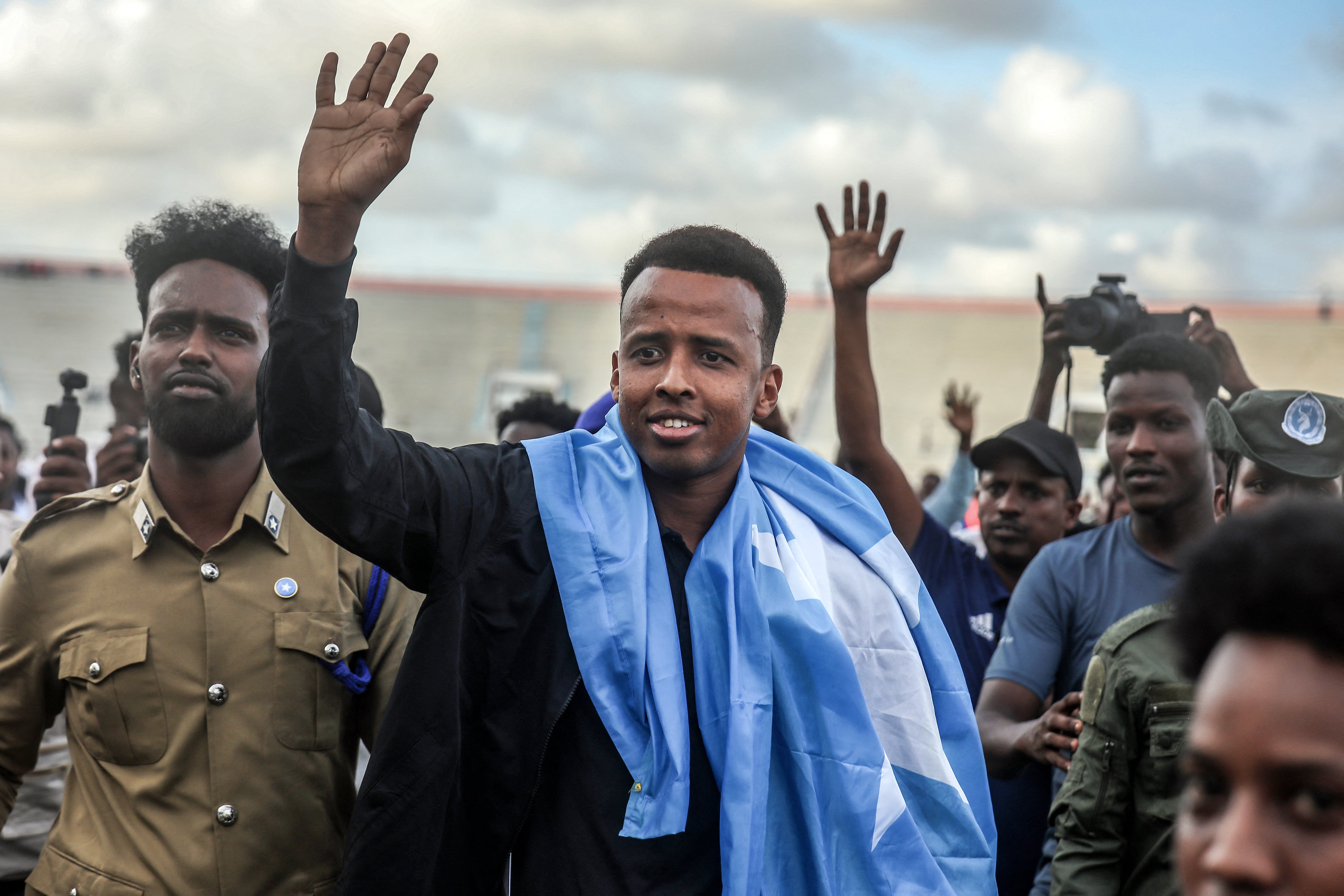 Trailblazing Somali referee opens up on &lsquo;very tough period&rsquo; after being refused entry to US for World Cup