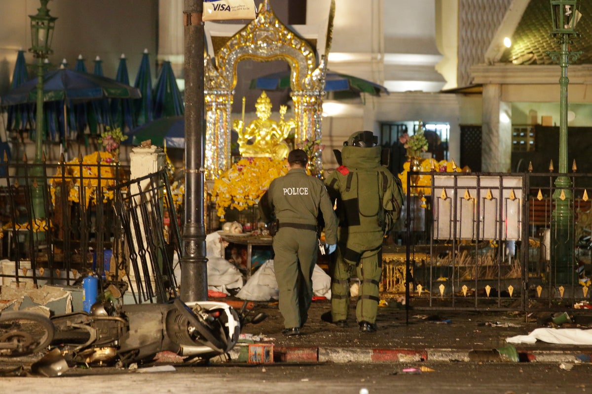 Thai court sentences 2 Uyghur men to death over 2015 Bangkok